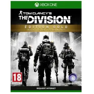 ubisoft france The Division Edition Gold - Exclusivite Micromania pas cher