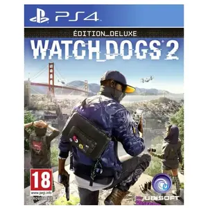 Jeu vidéo - Ubisoft - Watch Dogs 2 - Édition Deluxe - Contenu physique - Multi-plateforme - Action pas cher
