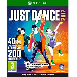 Ubisoft Xbox Games One Just Dance 2017 pas cher