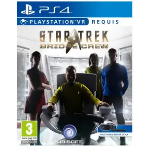 Comparateur de prix : Ubisoft Star Trek : Bridge Crew (Playstation Vr) Ps4