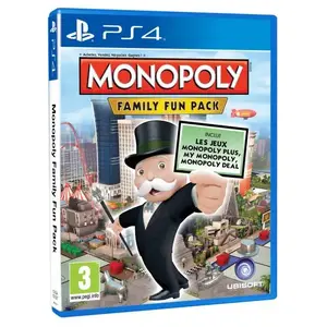 Monopoly Jeux Societe - Family Fun Pack