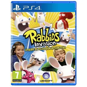 Playstation Games Ps4 Rabbids Invasion pas cher