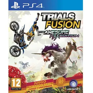 Ubisoft Playstation Games Ps4 Trials Fusion The Awesome Max Edition pas cher
