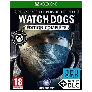 Ubisoft Watch Dogs - Edition Complète Xbox One pas cher