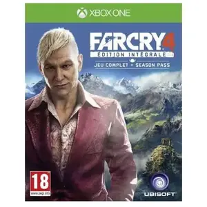 Logithéque Ubisoft Far Cry 4 - Edition Intégrale Xbox One pas cher