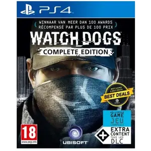 Ubisoft WATCH DOGS COMPLETE EDIT. MIX PS4 pas cher