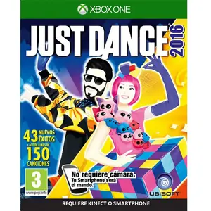 Ubisoft Xbox Games One Just Dance 2016 pas cher