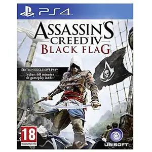 Logithéque Assassin's Creed IV PS4