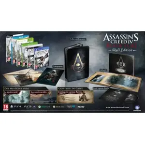 Logithéque Ubisoft Assassin's Creed Iv - Black Flag - Skull Edition Ps4 pas cher