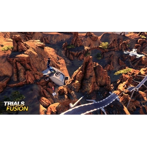 Ubisoft Logithéque Trials Fusion Day1 Fra Jeu XBOX One pas cher