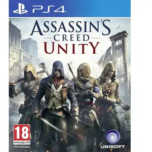 Playstation Games Ps4 Assassin´s Creed Unity pas cher