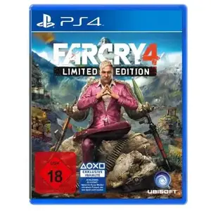 Ubisoft Far Cry 4 Limited Edition - PlayStation 4 - allemand pas cher