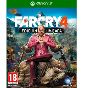 Ubisoft Xbox Games One Far Cry 4 Limited Edition pas cher