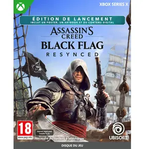 Ubisoft Assassin's Creed Black Flag Resynced Xbox Serie X pas cher