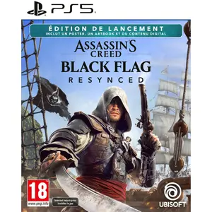 Ubisoft Assassin's Creed Black Flag Resynced PS5 pas cher