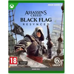 Assassins Creed Black Flag Resynced - Jeu Xbox Series X