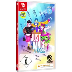 Jeu vidéo - UBISOFT - Just Dance 2026 Edition (Code in a box) - 40 tit... pas cher