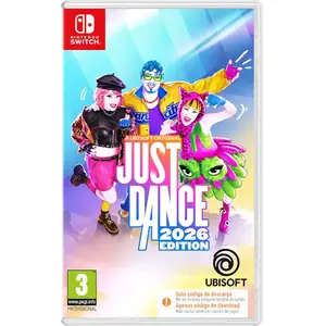 Nintendo Games Switch Just Dance 2026 Edition pas cher