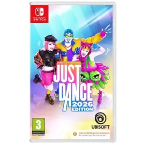 Ubisoft Just Dance 2026 - Jeu Nintendo Switch - Code in a Box pas cher
