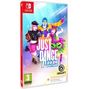 Ubisoft Just Dance 2026 Edition (code De Téléchargement) - Switch pas cher