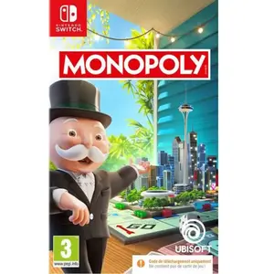 Ubisoft Monopoly 2024 - Jeu Nintendo Switch - Code in a Box pas cher
