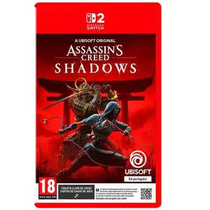 Nintendo Games Switch 2 Assassin´s Creed Shadows Game Key Card pas cher