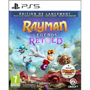 Ubisoft Rayman Legends Retold Edition de lancement PS5 pas cher
