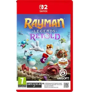 Ubisoft Rayman Legends Retold Jeu Nintendo Switch 2 pas cher