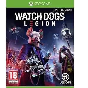 Ubisoft Xbox Games One Watch Dogs Legion pas cher
