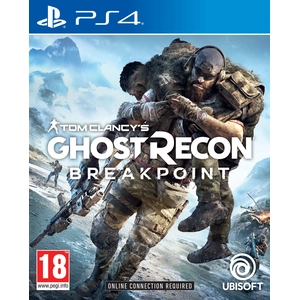 Ubisoft Sony Ghost Recon Breakpoint Jeu Playstation 4 pas cher