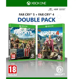 Xbox Games One Far Cry 5 + Far Cry 4 Double Pack pas cher