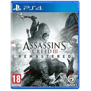 Ubisoft Playstation Games Ps4 Assasin´s Creed 3 Remastered pas cher