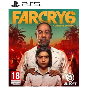 Ubisoft Jeu PS5 - Far Cry 6 - Aventure - Anton Castillo - Diego - Libérez Yara pas cher