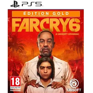 Ubisoft Far Cry 6 Edition Gold PS5 pas cher