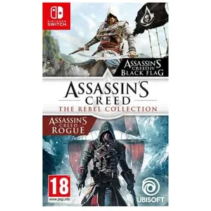 Ubisoft Assassin’s Creed : The Rebel Collection FR/NL Switch pas cher