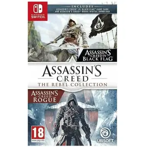 Ubisoft Entertainment Nintendo Games Switch Assassins Creed Rebel Collection (nordic) pas cher