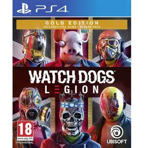 Playstation Games Ps4 Watch Dogs Legion Gold Edition pas cher