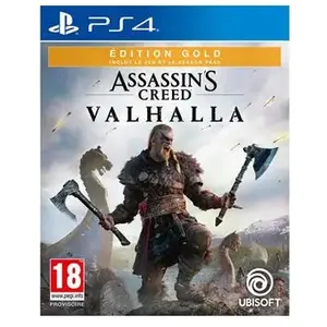 Ubisoft Assassin's Creed : Valhalla - Gold Edition Ps4 pas cher