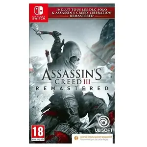 Assasin's Creed 3 Remastered - Ubisoft - Nintendo Switch - Code in Box pas cher