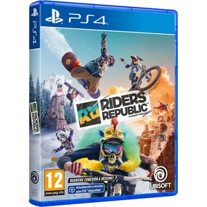 Ubisoft Juego Riders Republic Para Playstation 4  Ps4 pas cher