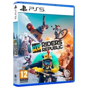 Playstation Games Ps5 Riders Republic pas cher