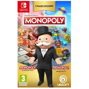 Ubisoft Compilation Monopoly Classic + Madness Switch Switch pas cher