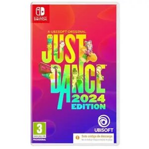 Nintendo Games Switch Just Dance 2024 Code In The Box pas cher