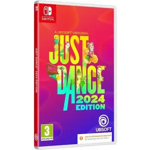 Ubisoft Just Dance 2024 Edition - Jeu Nintendo Switch (code dans la boîte) pas cher