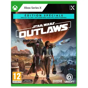 Comparateur de prix : Ubisoft Star Wars Outlaws - Édition Spéciale Day One (Xbox Series X)
