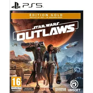 Ubisoft Star Wars : Outlaws - Jeu PS5 - Edition Gold pas cher
