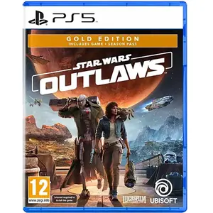 Comparateur de prix : Ubisoft Star Wars Outlaws - Gold Edition /Ps5