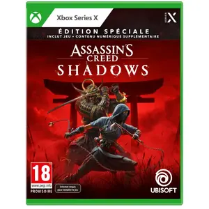 Ubisoft Assassin's Creed Shadows Edition Spéciale Xbox Series X pas cher