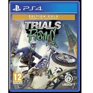 Ubisoft Jeu Playstation 4 - Trials Rising Gold Edition pas cher