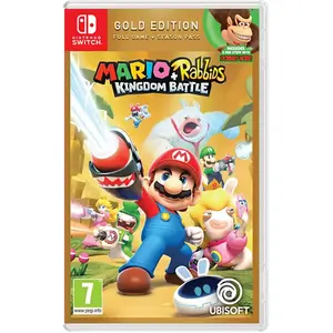 Mario + Rabbids Kingdom Battle (Nintendo Switch)